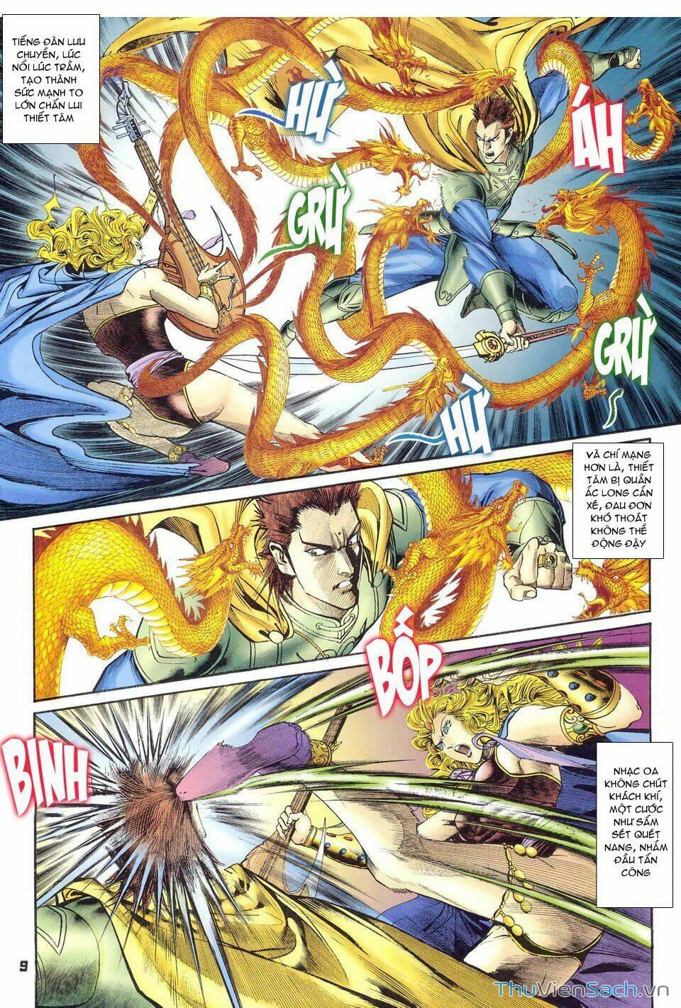 Truyện Tranh Thần Binh Huyền Kỳ 1 trang 2