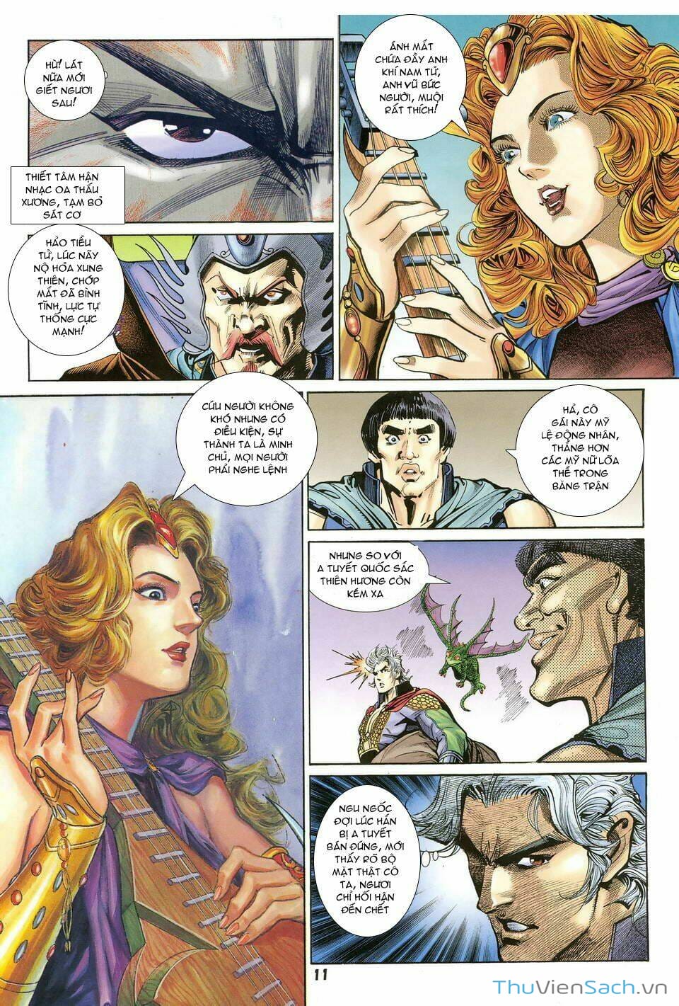 Truyện Tranh Thần Binh Huyền Kỳ 1 trang 2