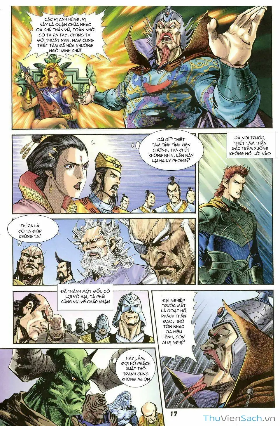Truyện Tranh Thần Binh Huyền Kỳ 1 trang 2