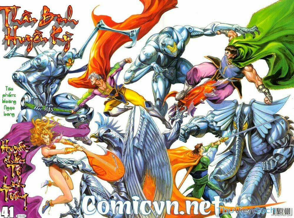 Truyện Tranh Thần Binh Huyền Kỳ 1 trang 2