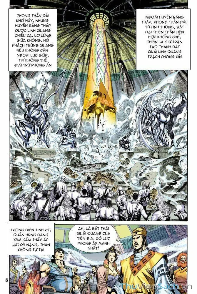 Truyện Tranh Thần Binh Huyền Kỳ 1 trang 2