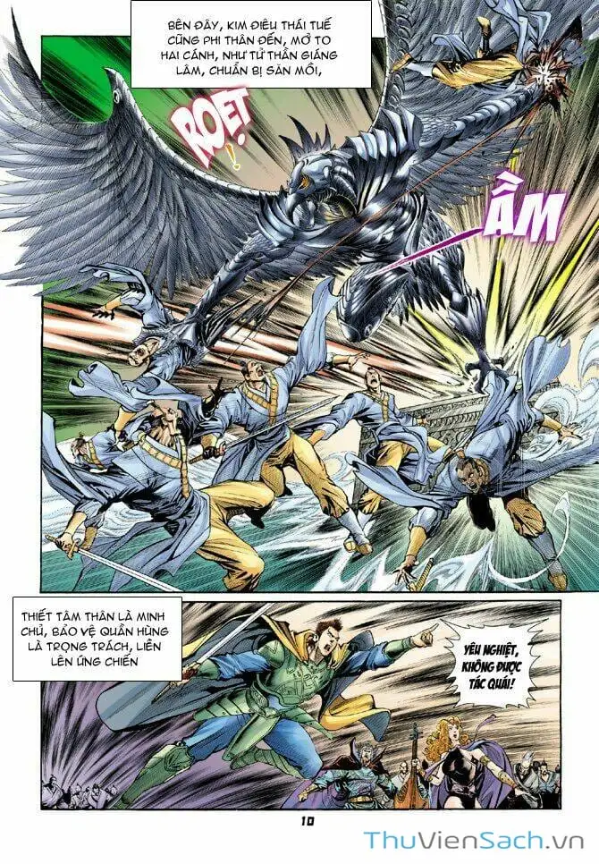 Truyện Tranh Thần Binh Huyền Kỳ 1 trang 2