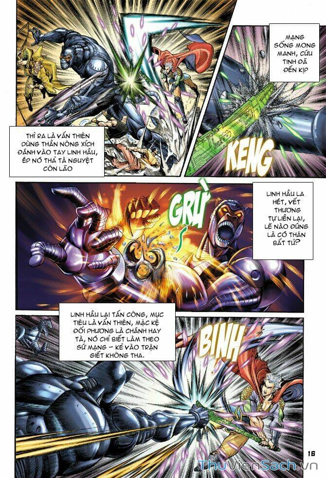 Truyện Tranh Thần Binh Huyền Kỳ 1 trang 2
