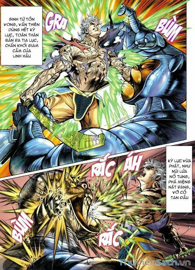 Truyện Tranh Thần Binh Huyền Kỳ 1 trang 2