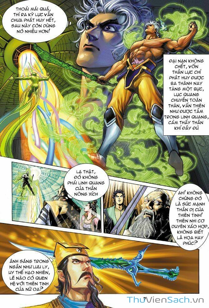 Truyện Tranh Thần Binh Huyền Kỳ 1 trang 2