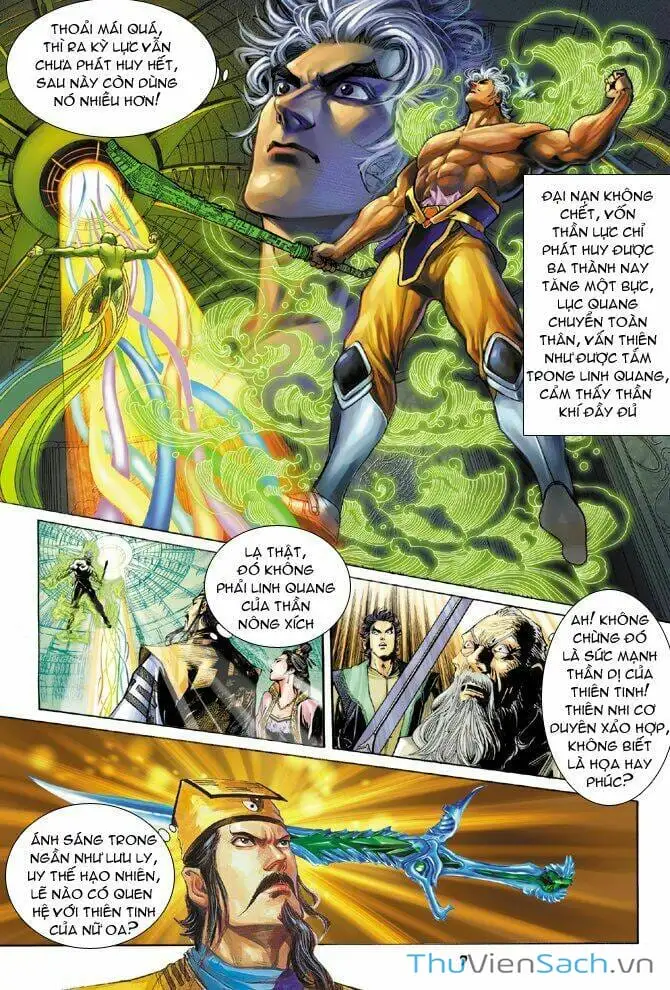 Truyện Tranh Thần Binh Huyền Kỳ 1 trang 2