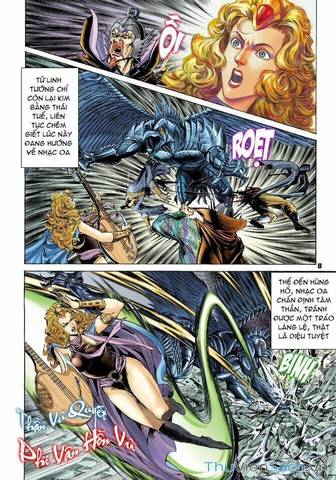 Truyện Tranh Thần Binh Huyền Kỳ 1 trang 2