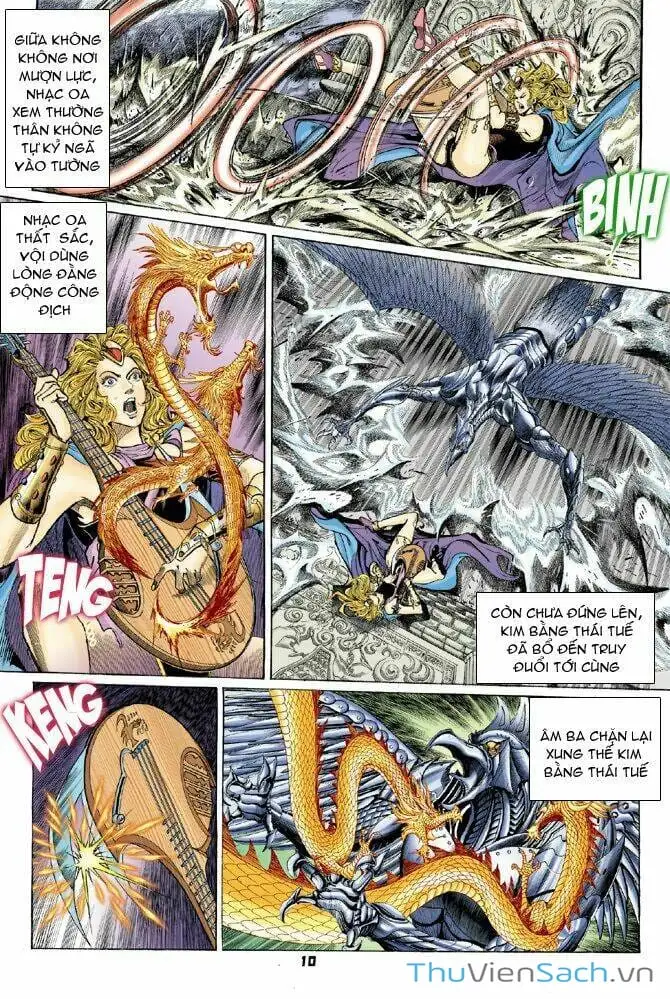 Truyện Tranh Thần Binh Huyền Kỳ 1 trang 2