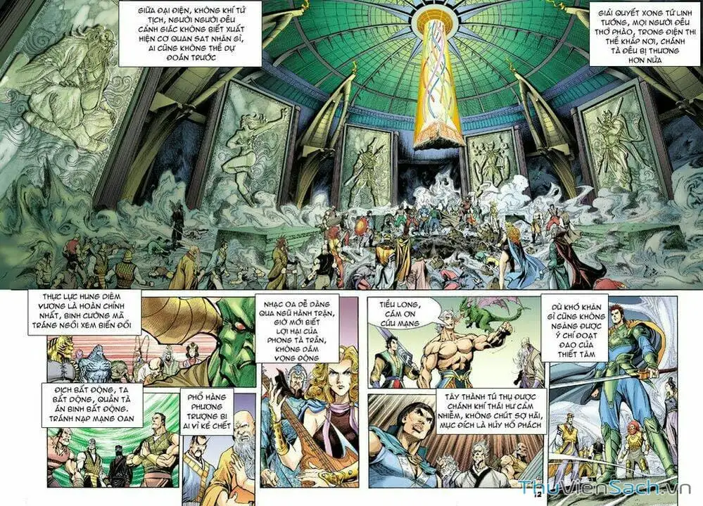 Truyện Tranh Thần Binh Huyền Kỳ 1 trang 2