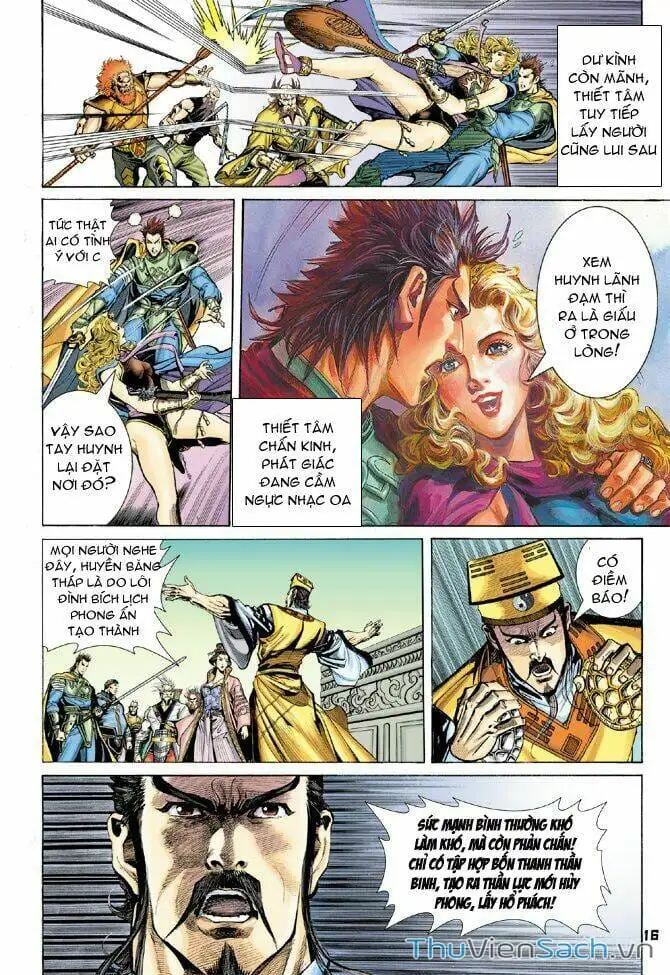 Truyện Tranh Thần Binh Huyền Kỳ 1 trang 2