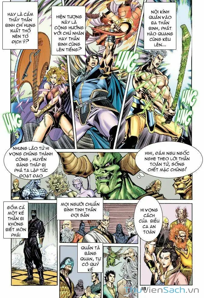 Truyện Tranh Thần Binh Huyền Kỳ 1 trang 2