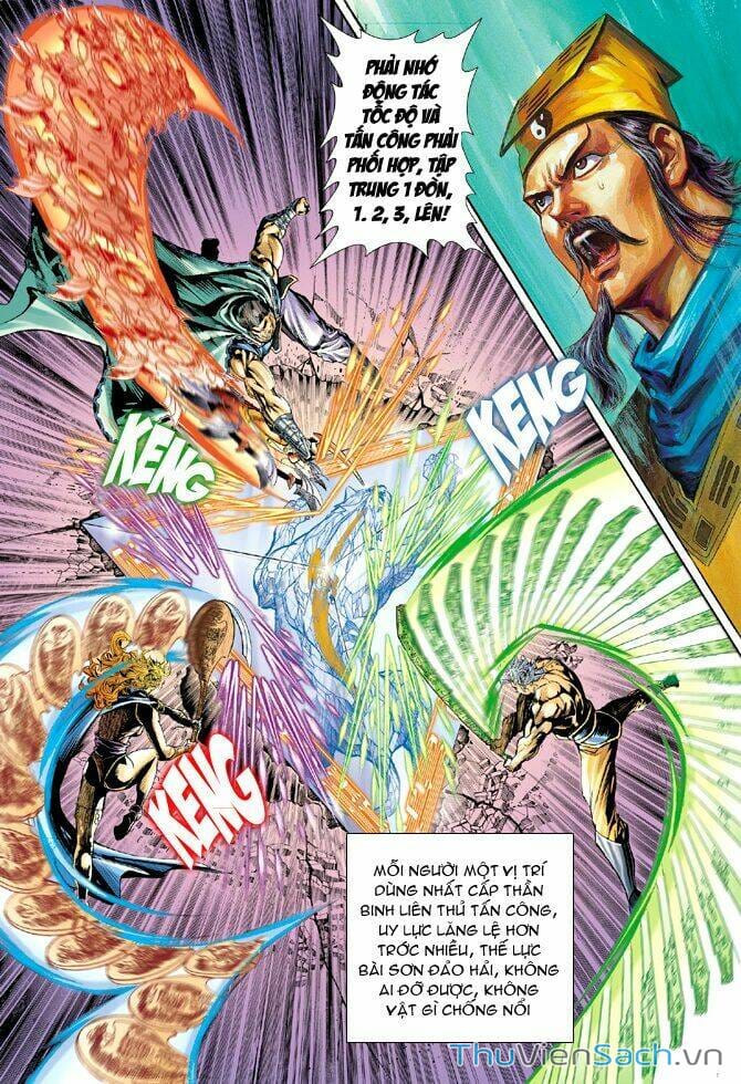 Truyện Tranh Thần Binh Huyền Kỳ 1 trang 2