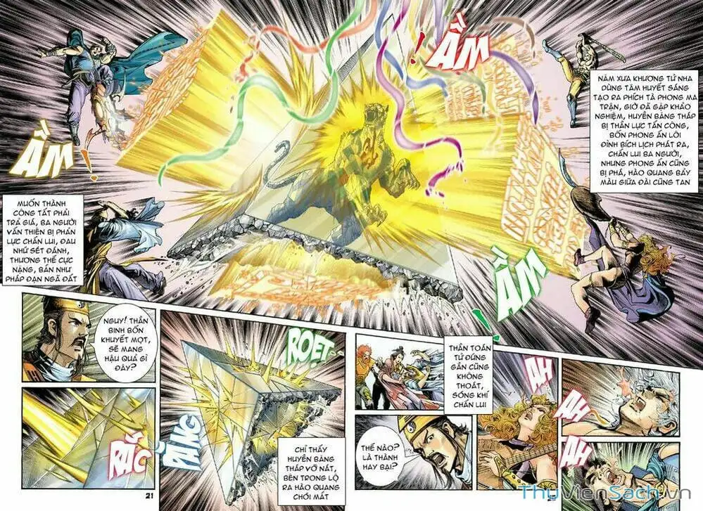 Truyện Tranh Thần Binh Huyền Kỳ 1 trang 2