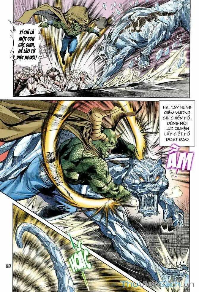 Truyện Tranh Thần Binh Huyền Kỳ 1 trang 2