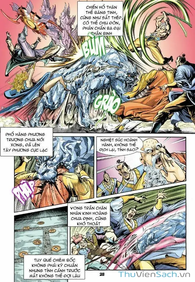Truyện Tranh Thần Binh Huyền Kỳ 1 trang 2