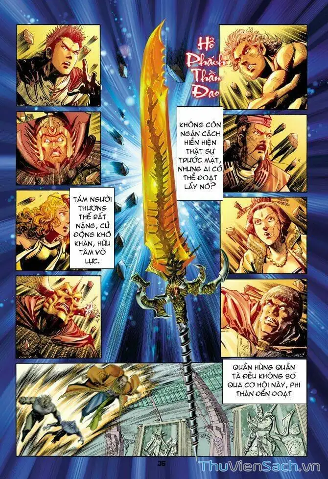 Truyện Tranh Thần Binh Huyền Kỳ 1 trang 2