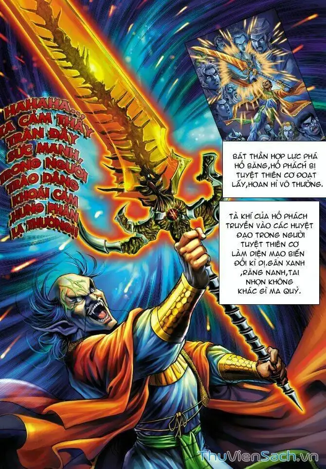 Truyện Tranh Thần Binh Huyền Kỳ 1 trang 2