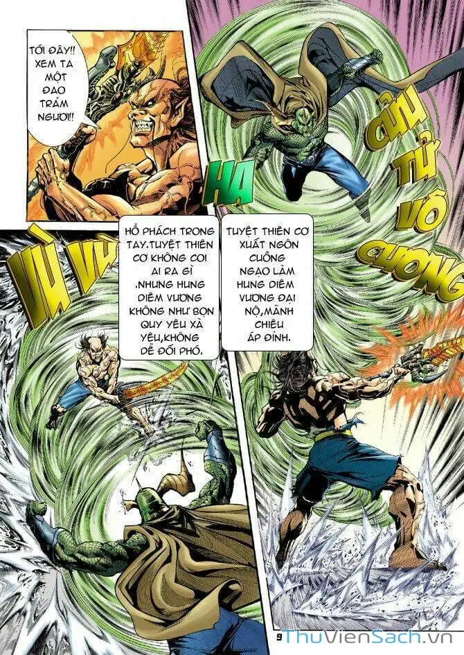 Truyện Tranh Thần Binh Huyền Kỳ 1 trang 2