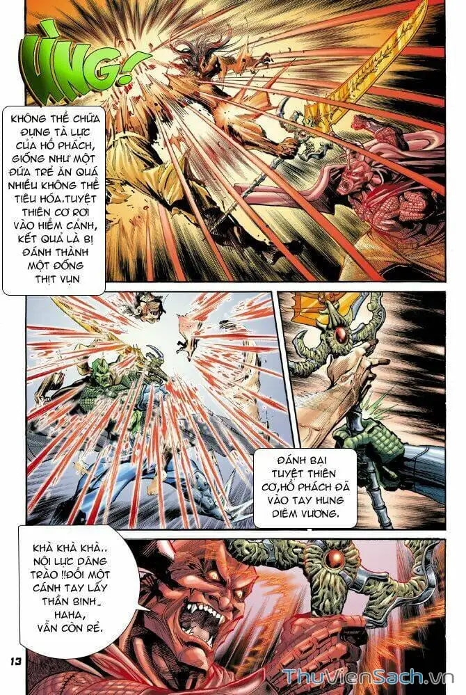 Truyện Tranh Thần Binh Huyền Kỳ 1 trang 2