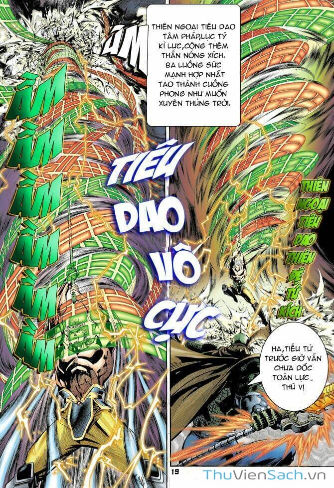 Truyện Tranh Thần Binh Huyền Kỳ 1 trang 2