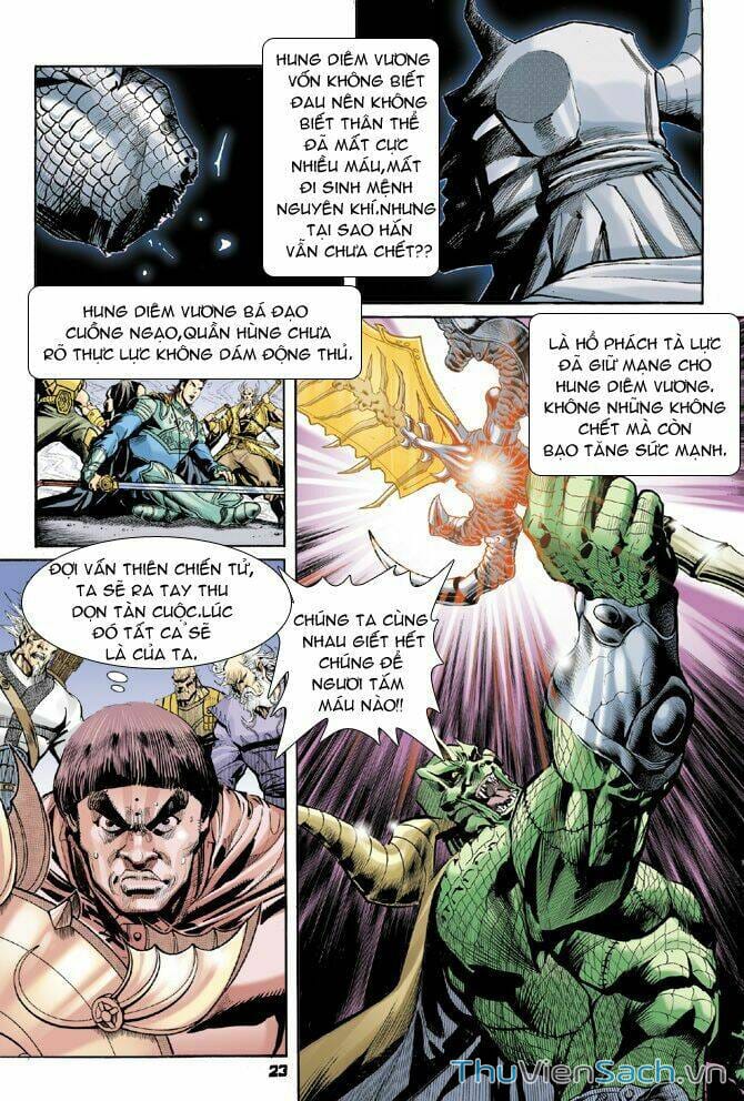 Truyện Tranh Thần Binh Huyền Kỳ 1 trang 2