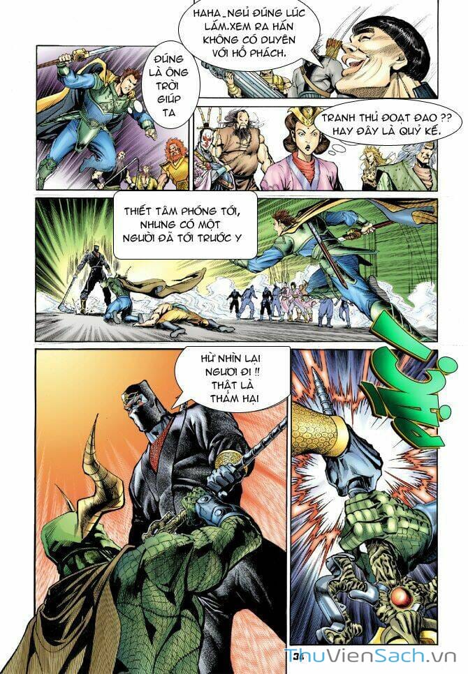 Truyện Tranh Thần Binh Huyền Kỳ 1 trang 2