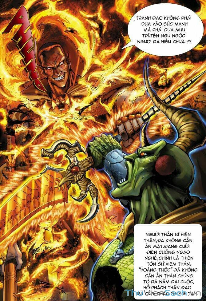 Truyện Tranh Thần Binh Huyền Kỳ 1 trang 2