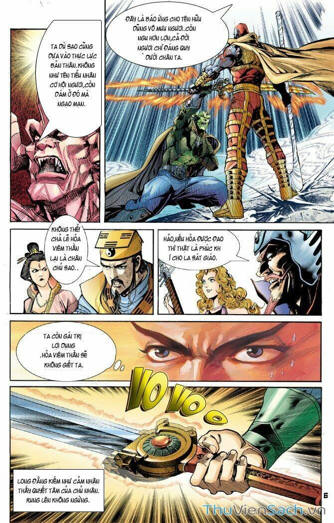 Truyện Tranh Thần Binh Huyền Kỳ 1 trang 2