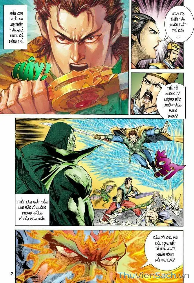 Truyện Tranh Thần Binh Huyền Kỳ 1 trang 2