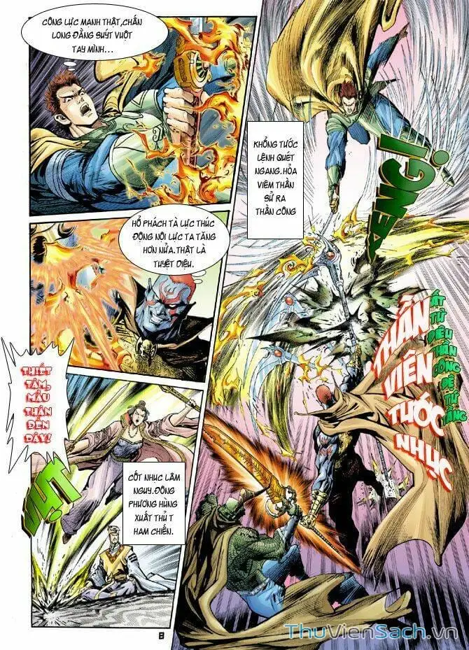 Truyện Tranh Thần Binh Huyền Kỳ 1 trang 2
