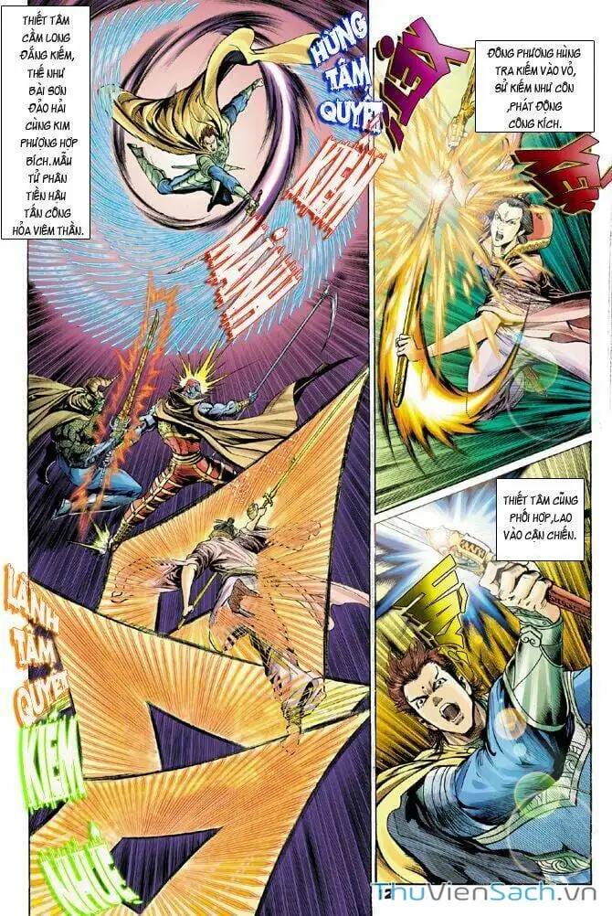 Truyện Tranh Thần Binh Huyền Kỳ 1 trang 2