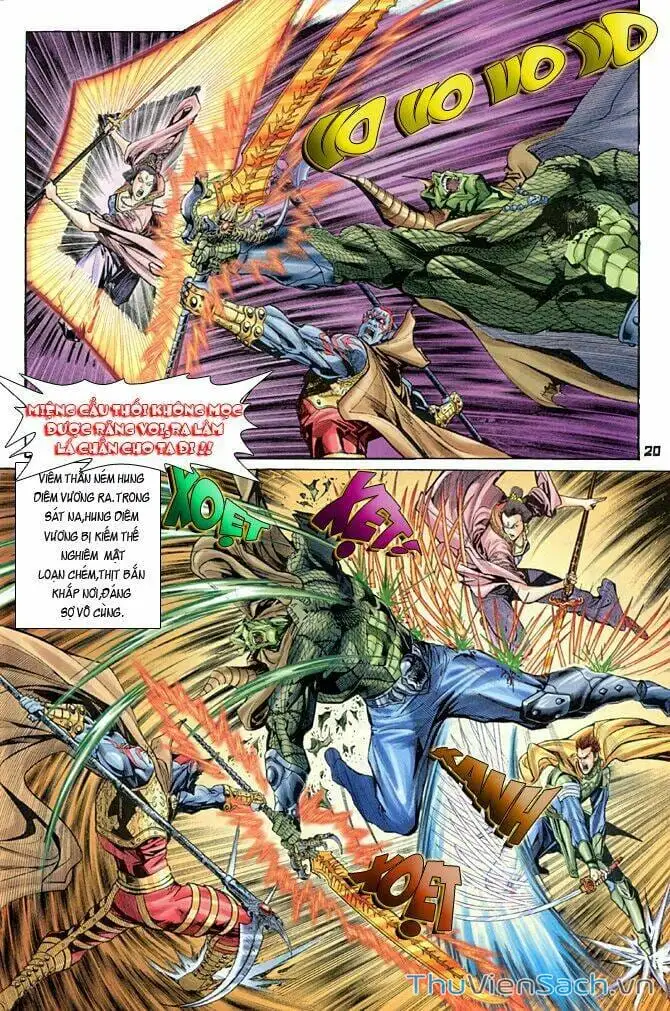 Truyện Tranh Thần Binh Huyền Kỳ 1 trang 2