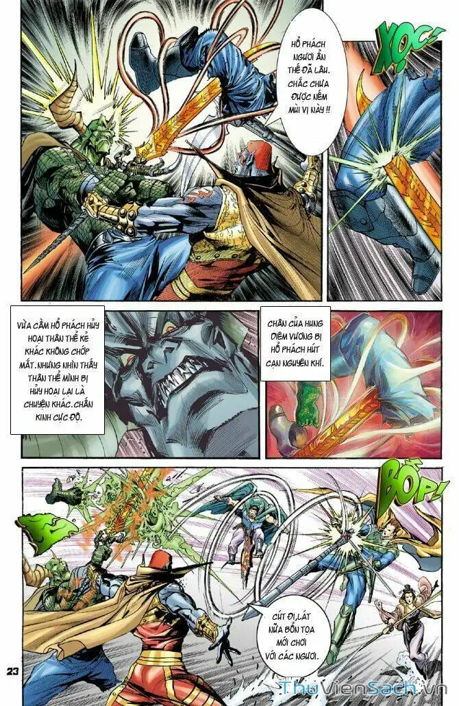 Truyện Tranh Thần Binh Huyền Kỳ 1 trang 2