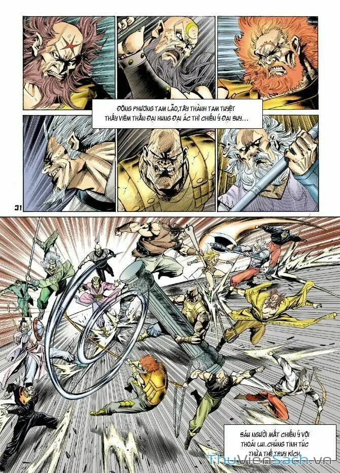 Truyện Tranh Thần Binh Huyền Kỳ 1 trang 2