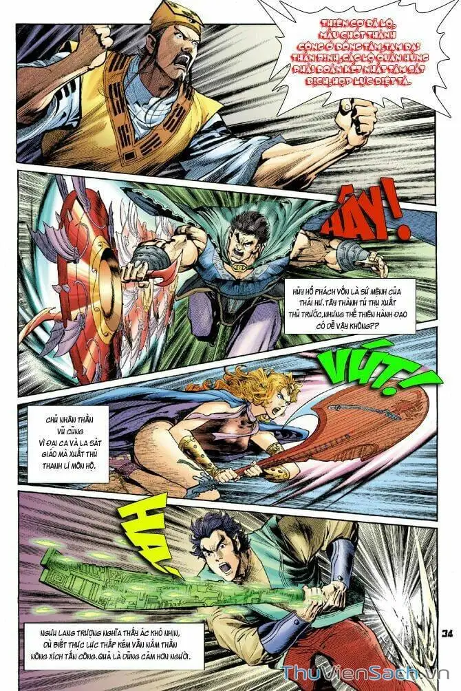 Truyện Tranh Thần Binh Huyền Kỳ 1 trang 2