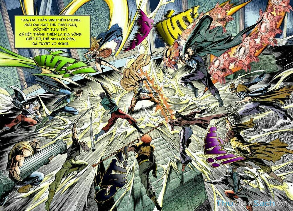 Truyện Tranh Thần Binh Huyền Kỳ 1 trang 2