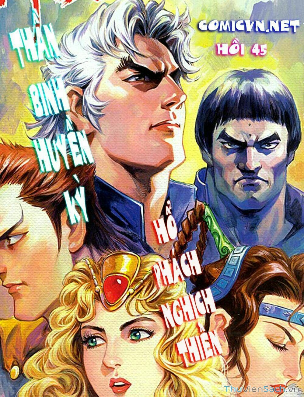 Truyện Tranh Thần Binh Huyền Kỳ 1 trang 2