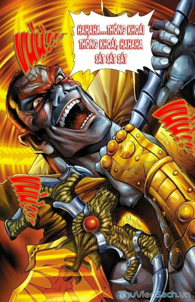 Truyện Tranh Thần Binh Huyền Kỳ 1 trang 2