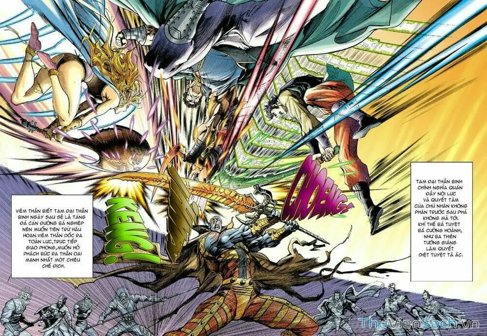 Truyện Tranh Thần Binh Huyền Kỳ 1 trang 2