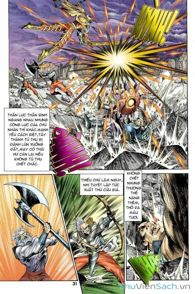 Truyện Tranh Thần Binh Huyền Kỳ 1 trang 2