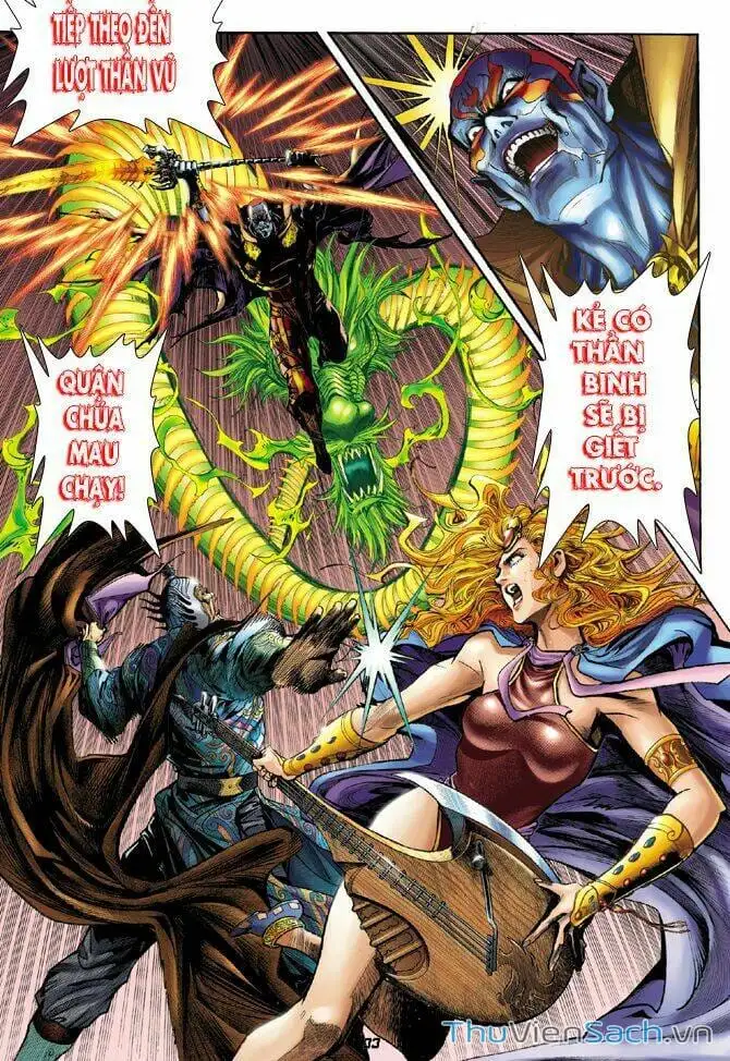 Truyện Tranh Thần Binh Huyền Kỳ 1 trang 2