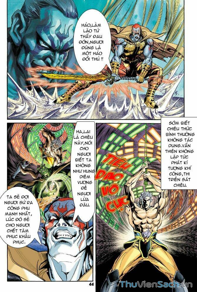 Truyện Tranh Thần Binh Huyền Kỳ 1 trang 2