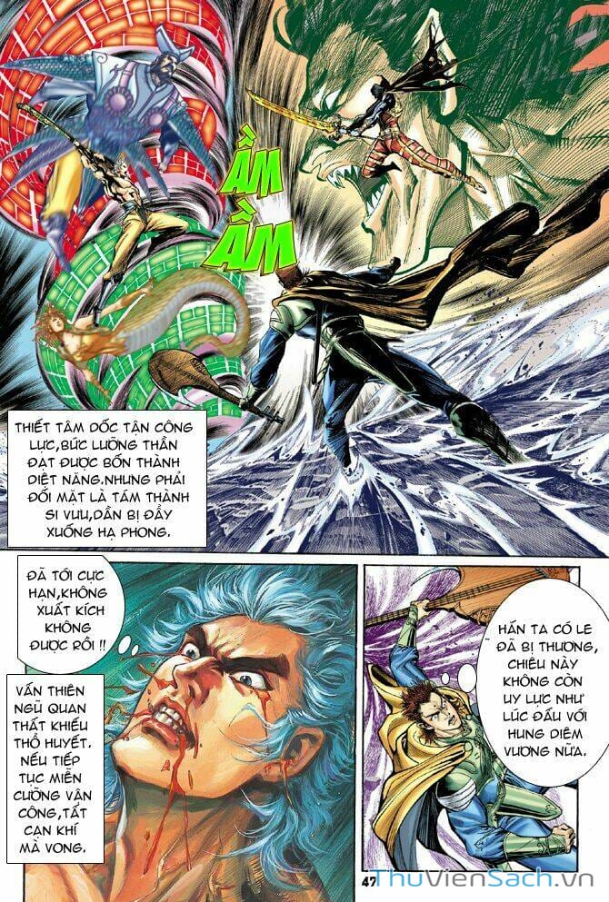 Truyện Tranh Thần Binh Huyền Kỳ 1 trang 2