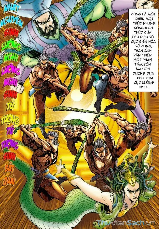 Truyện Tranh Thần Binh Huyền Kỳ 1 trang 2