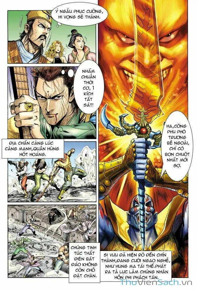 Truyện Tranh Thần Binh Huyền Kỳ 1 trang 2
