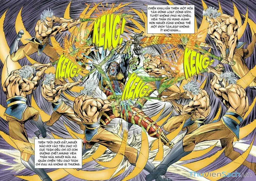 Truyện Tranh Thần Binh Huyền Kỳ 1 trang 2