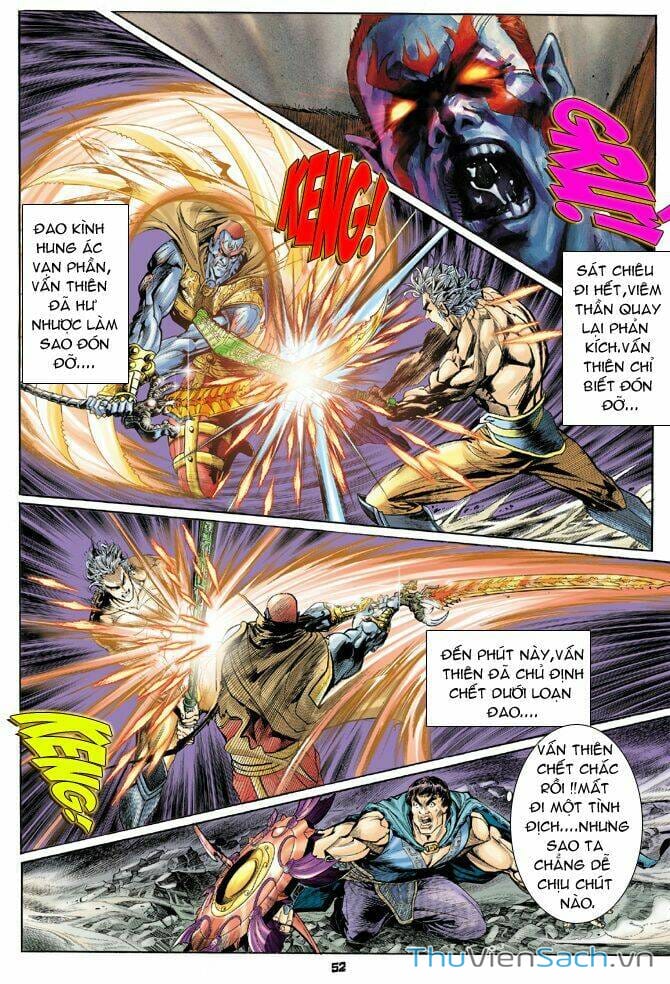 Truyện Tranh Thần Binh Huyền Kỳ 1 trang 2