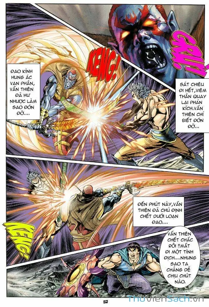 Truyện Tranh Thần Binh Huyền Kỳ 1 trang 2