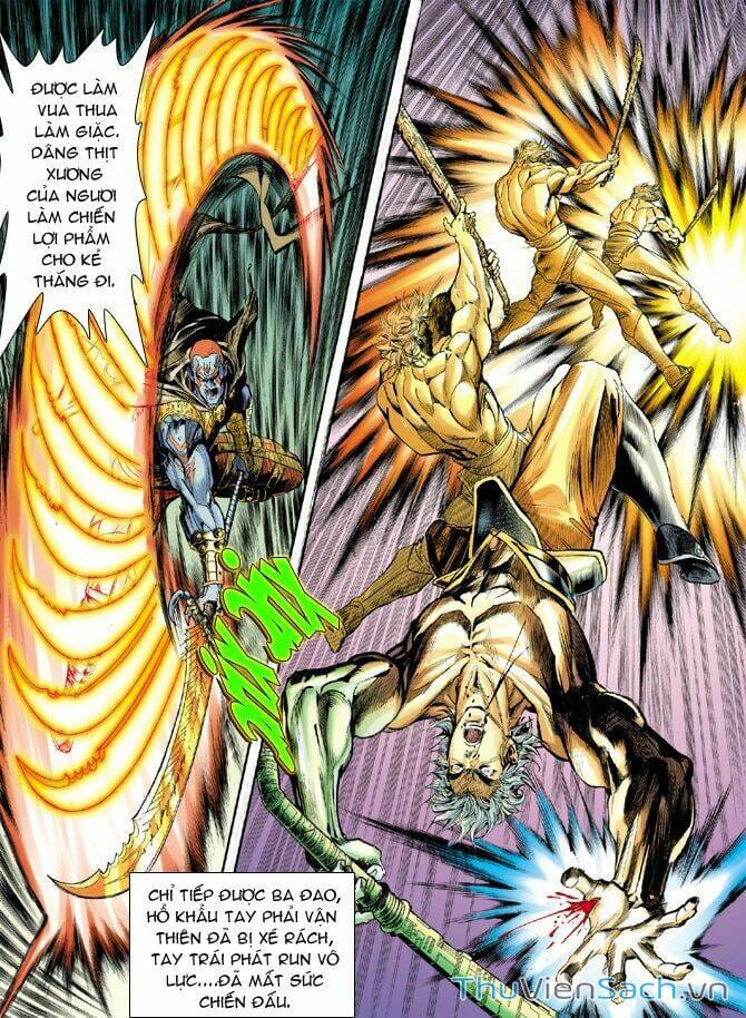 Truyện Tranh Thần Binh Huyền Kỳ 1 trang 2