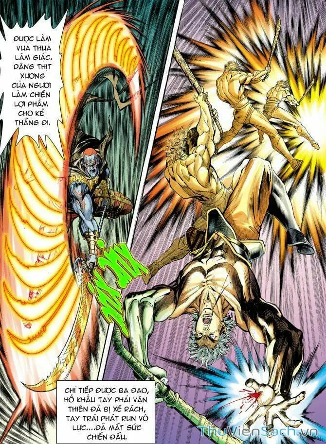Truyện Tranh Thần Binh Huyền Kỳ 1 trang 2